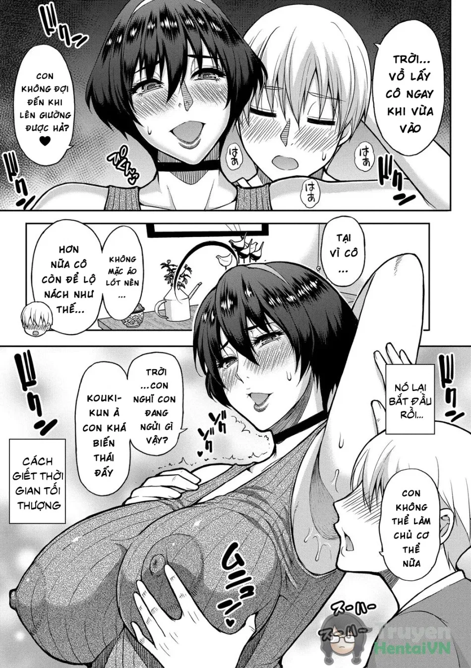 Iiwa, Watashi no Karada Suki ni Shite Ch.1-4 