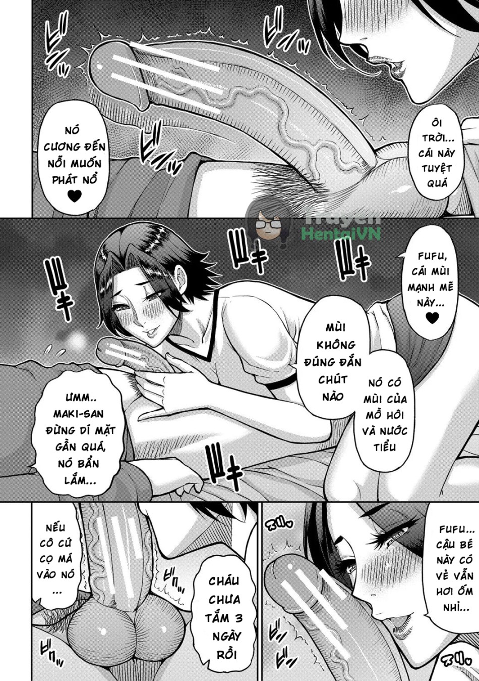 Iiwa, Watashi no Karada Suki ni Shite Ch.1-4 