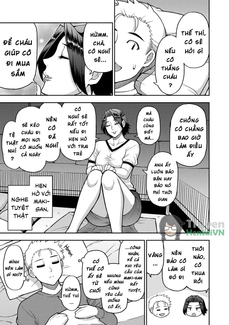 Iiwa, Watashi no Karada Suki ni Shite Ch.1-4 