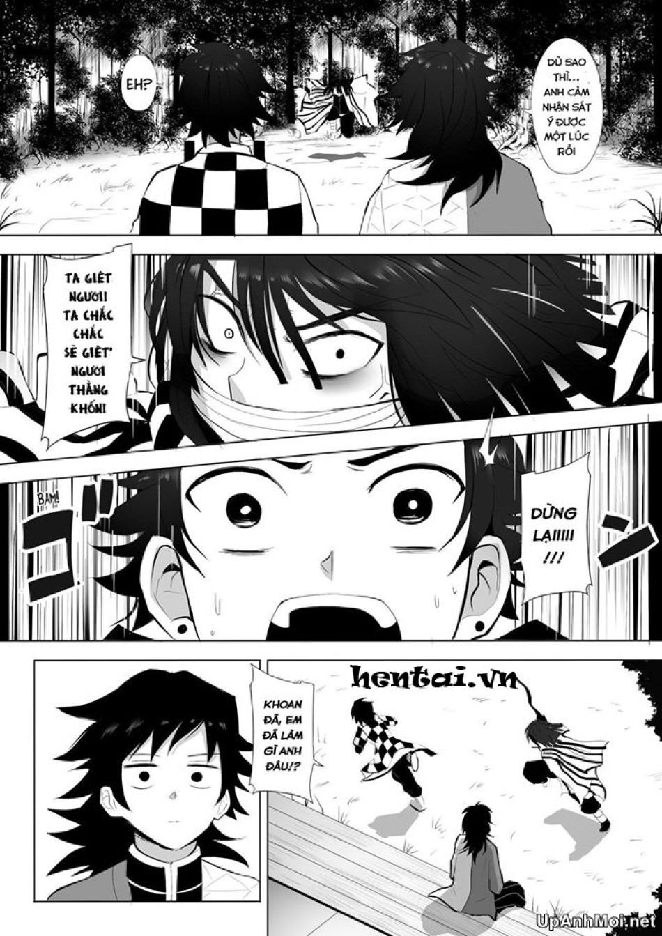 Hãy cùng luyện tập với luyến trụ (Kimetsu no Yaiba) 