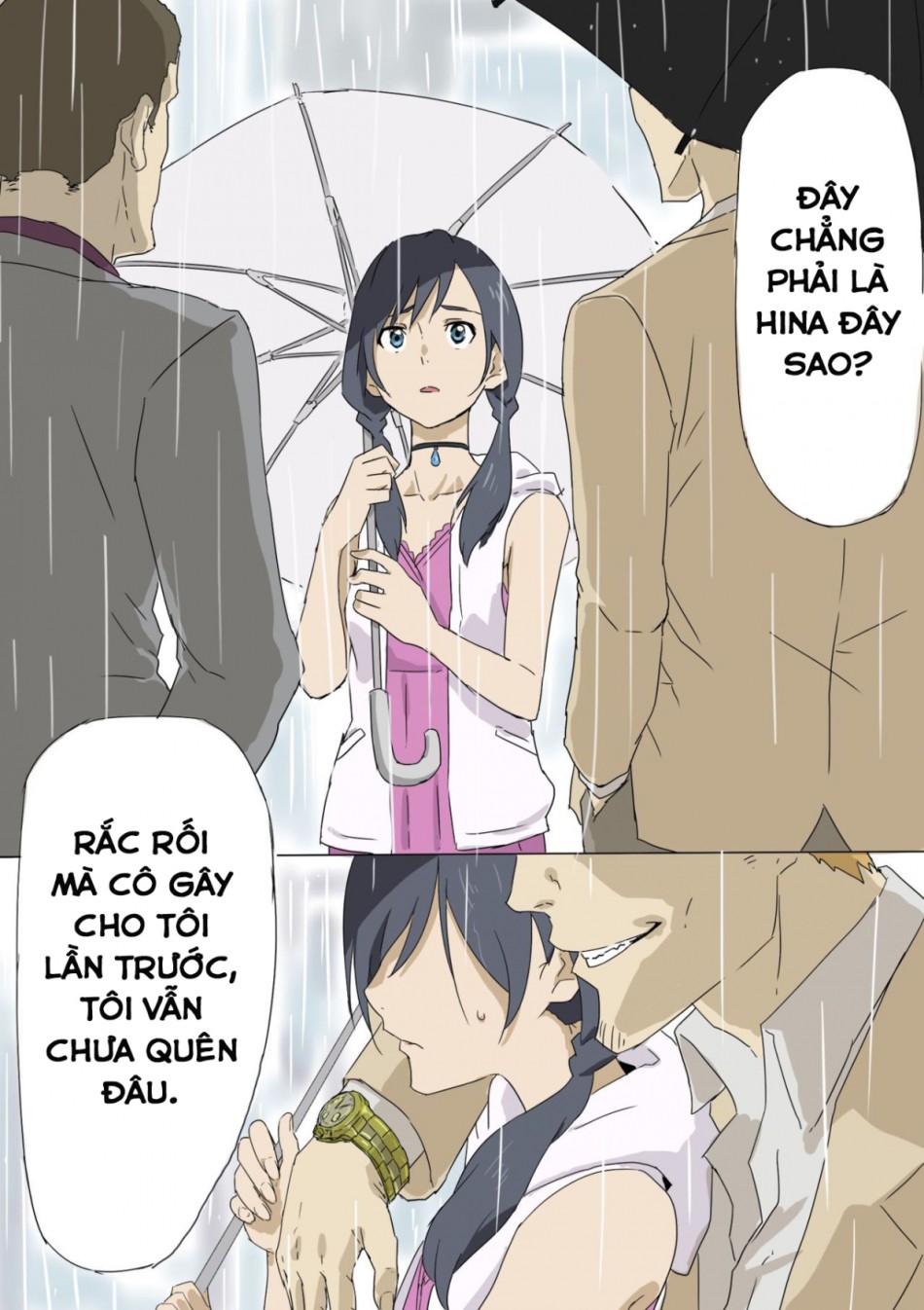 Trái tim bạn sẽ tràn ngập ánh nắng (Tenki no Ko) 