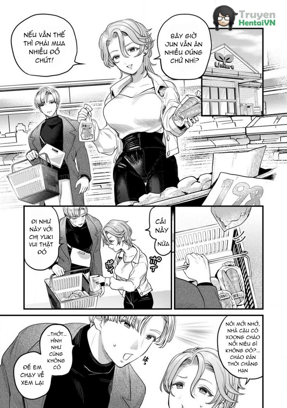 Nabikanai Osananajimi to Itometai Boku 1-3 