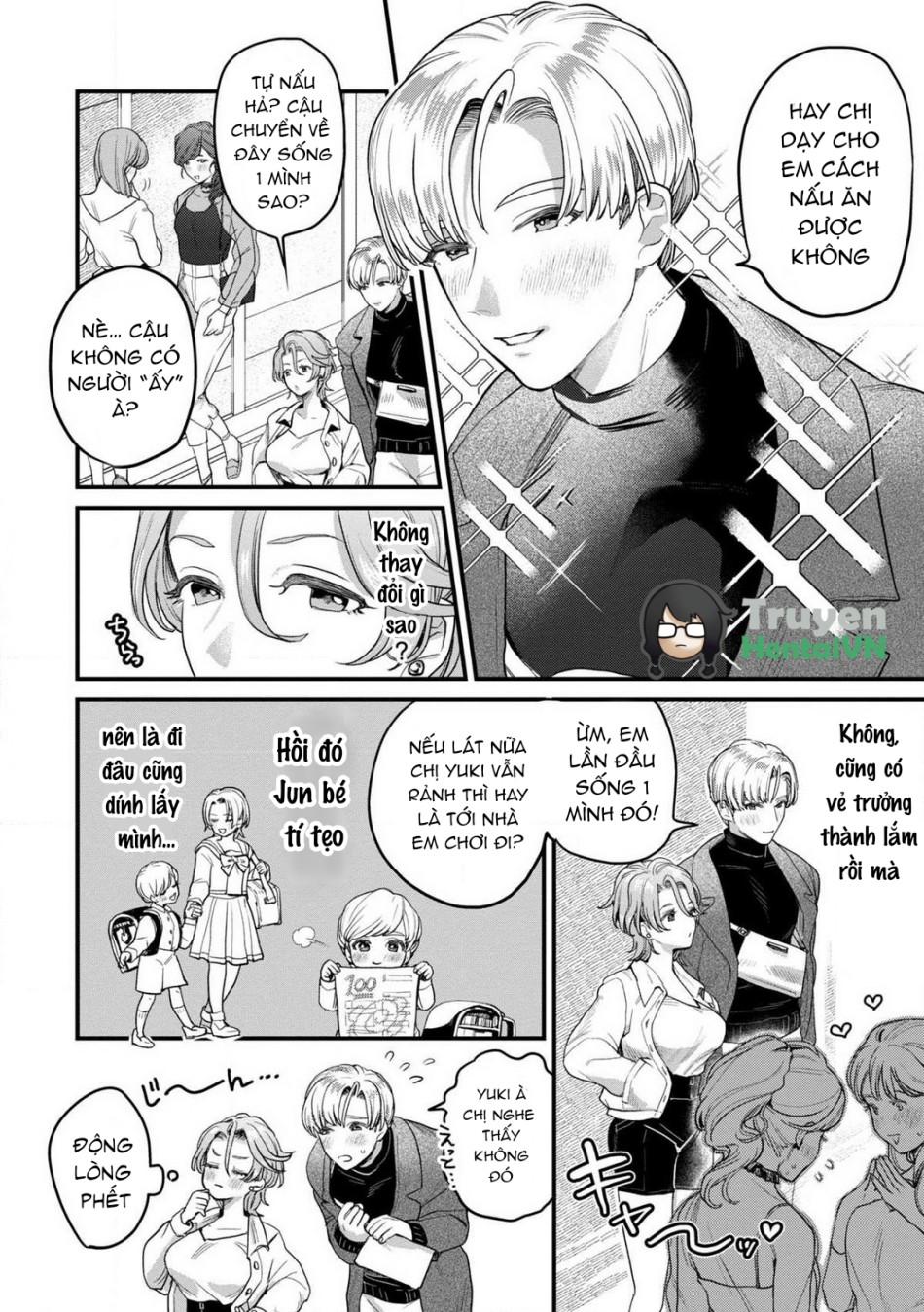 Nabikanai Osananajimi to Itometai Boku 1-3 