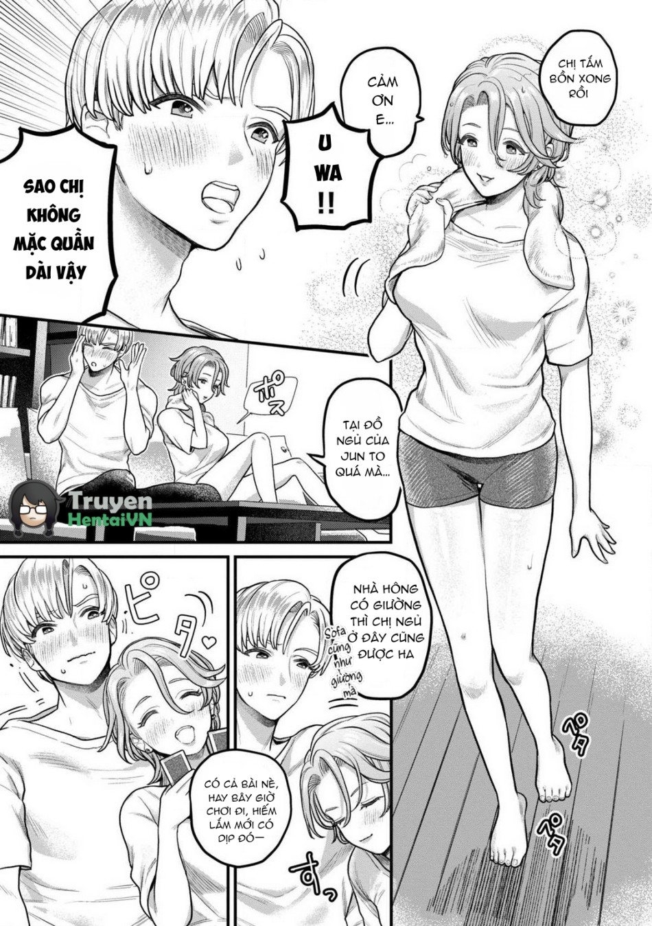 Nabikanai Osananajimi to Itometai Boku 1-3 