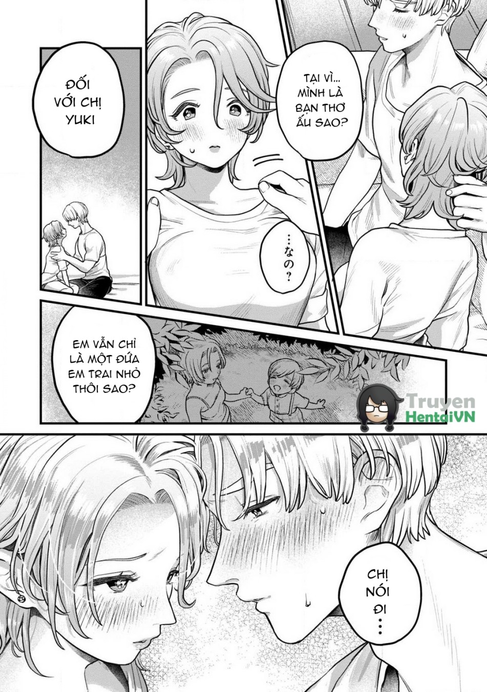 Nabikanai Osananajimi to Itometai Boku 1-3 