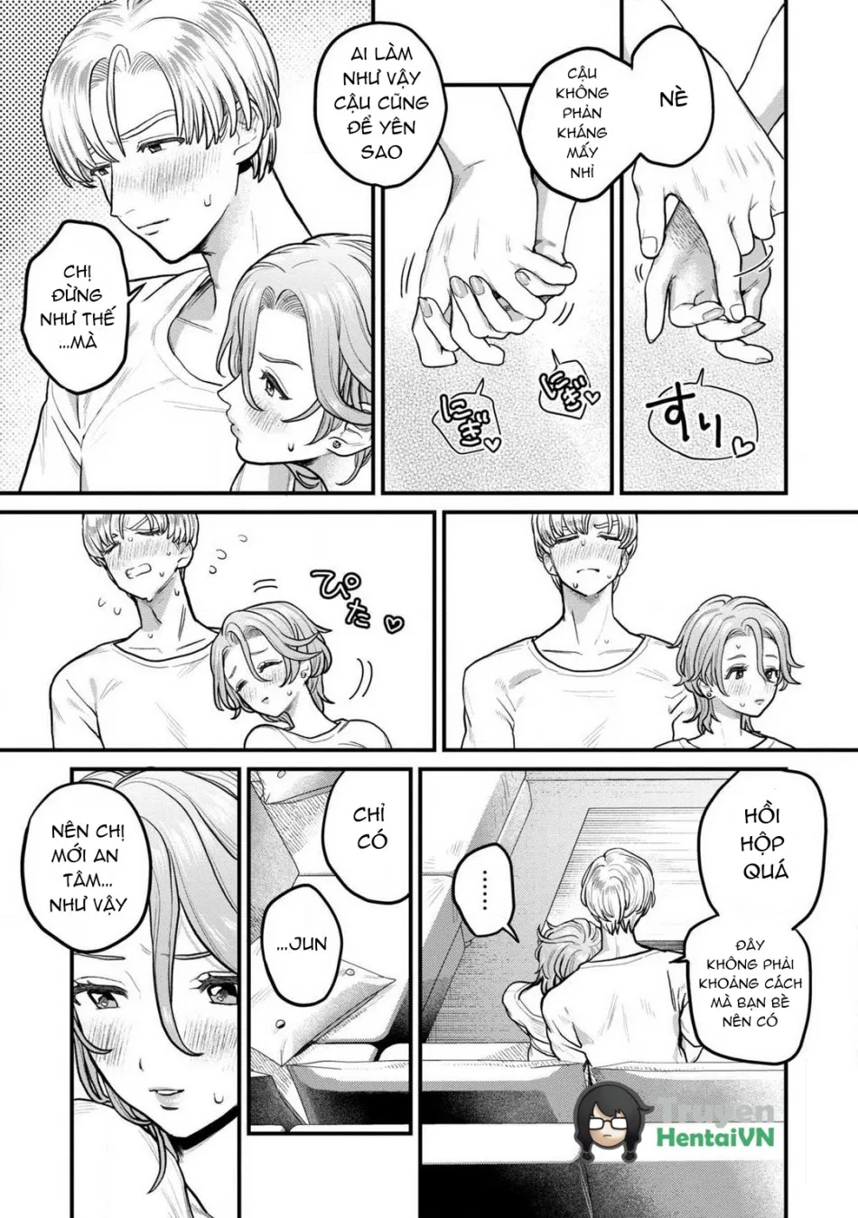 Nabikanai Osananajimi to Itometai Boku 1-3 