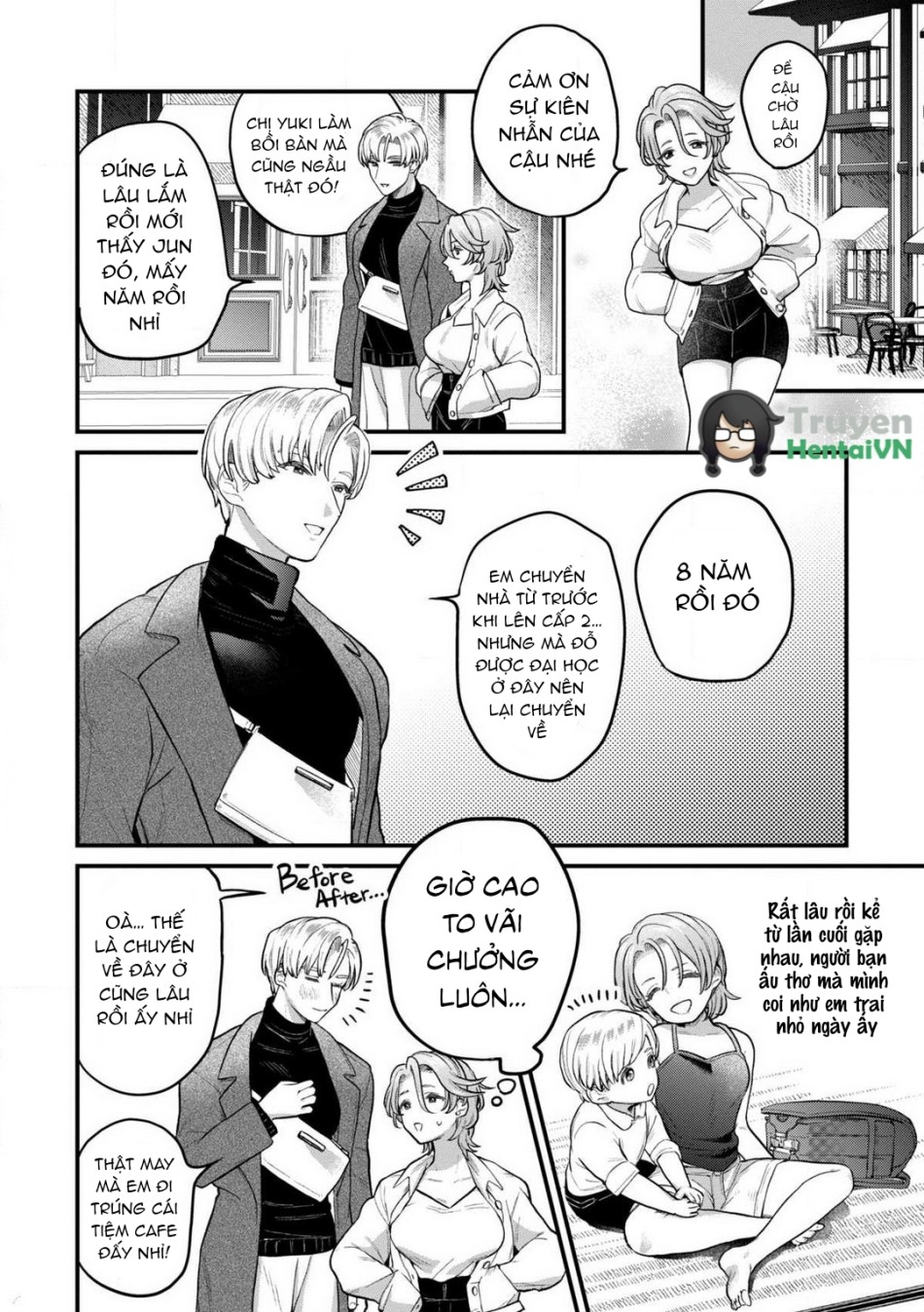Nabikanai Osananajimi to Itometai Boku 1-3 