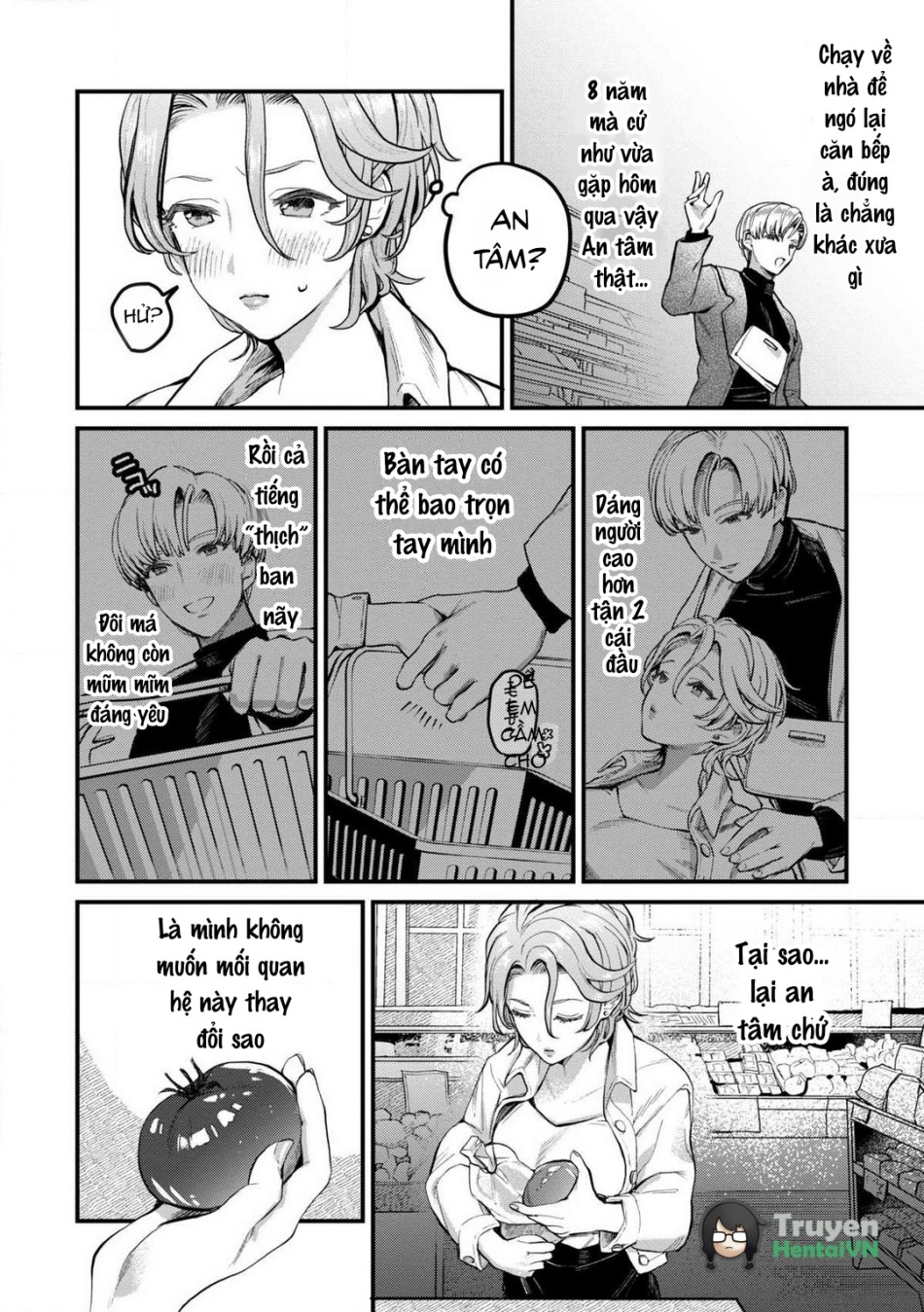 Nabikanai Osananajimi to Itometai Boku 1-3 