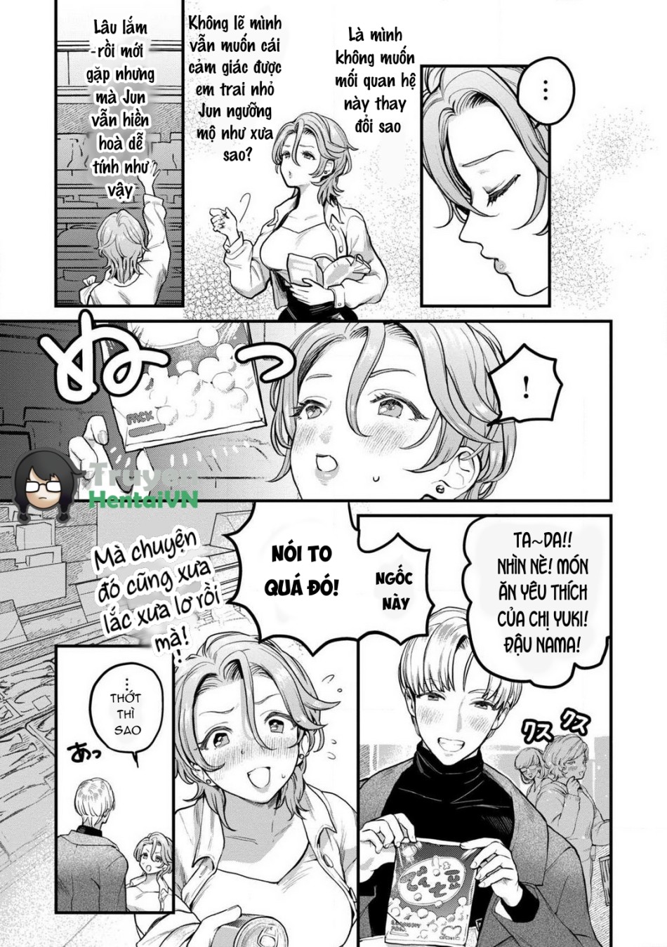 Nabikanai Osananajimi to Itometai Boku 1-3 