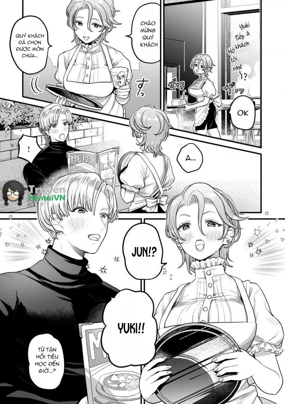 Nabikanai Osananajimi to Itometai Boku 1-3 