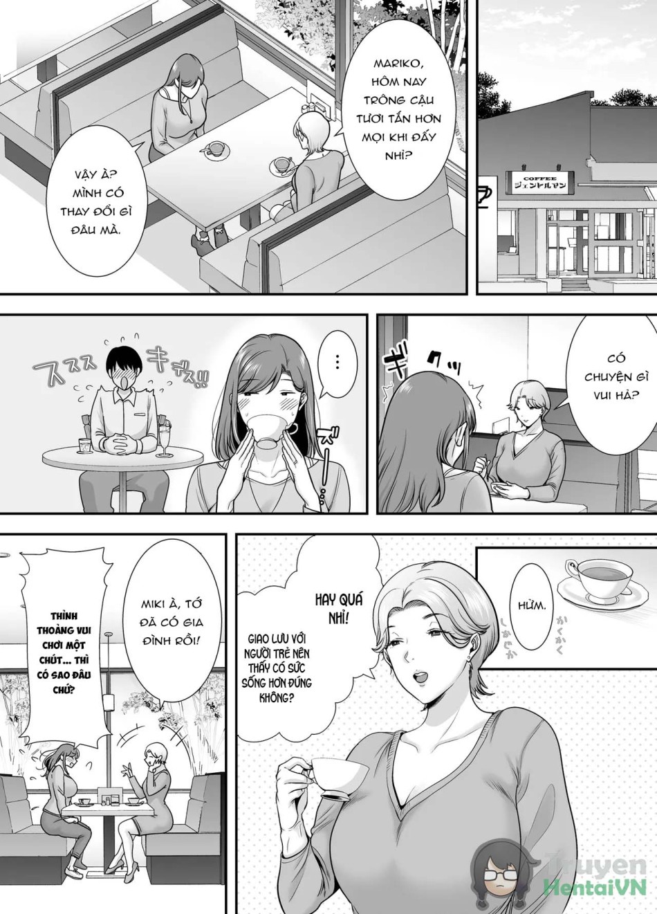 Mariko và tôi ~ Ngoại tình với một người phụ nữ đã có chồng ở công việc bán thời gian~ 