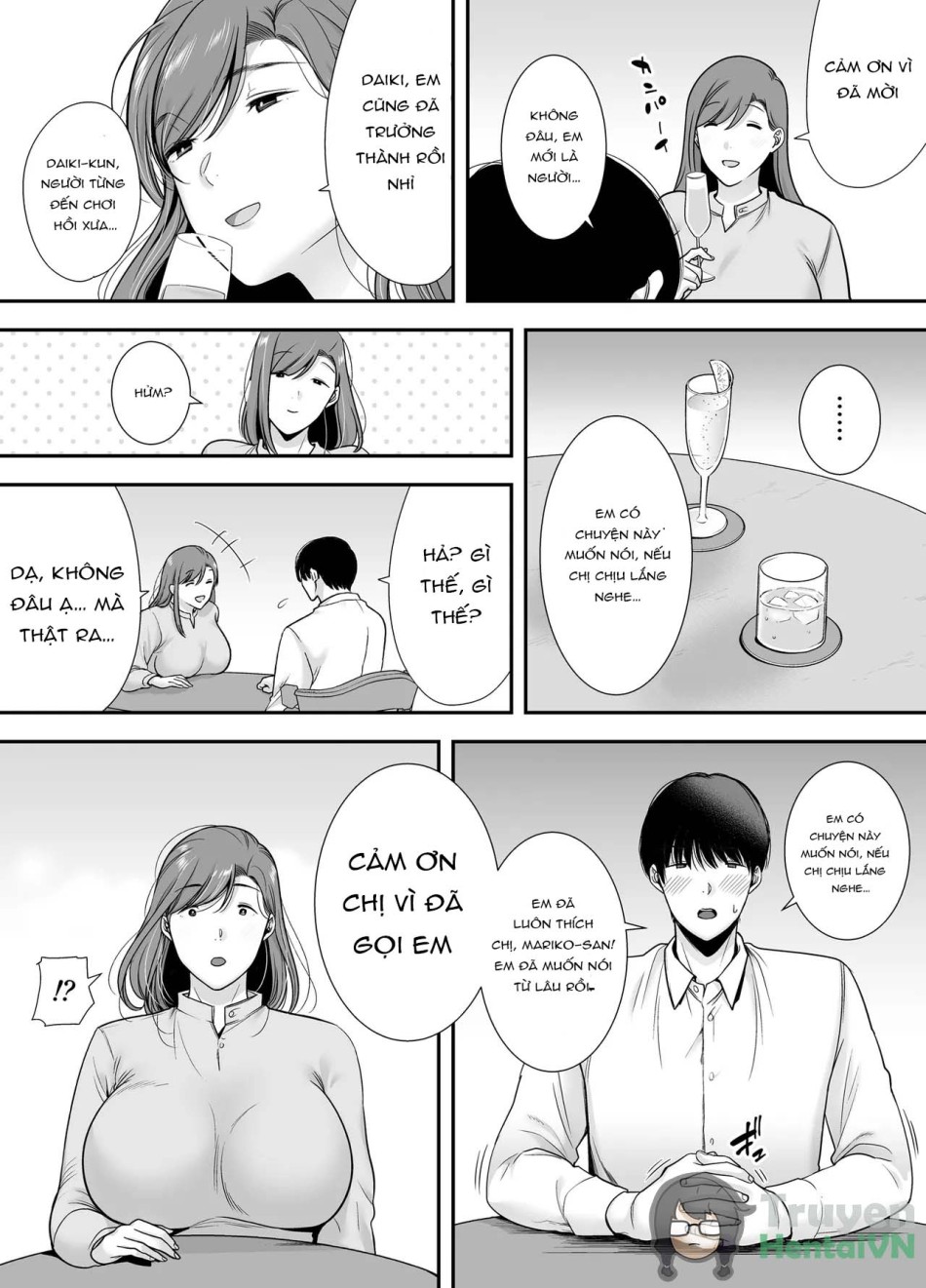 Mariko và tôi ~ Ngoại tình với một người phụ nữ đã có chồng ở công việc bán thời gian~ 