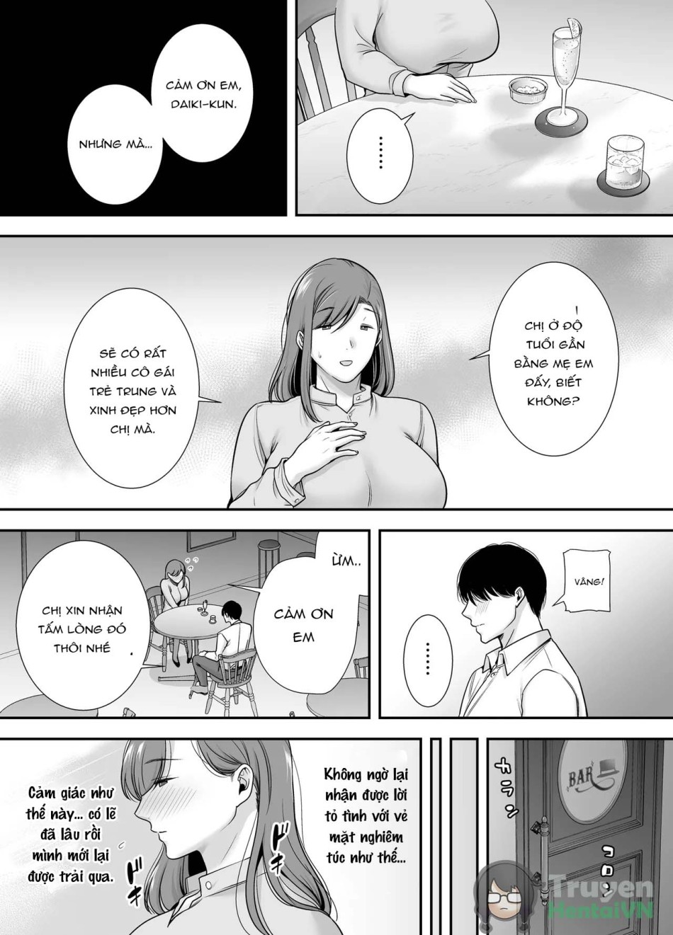 Mariko và tôi ~ Ngoại tình với một người phụ nữ đã có chồng ở công việc bán thời gian~ 