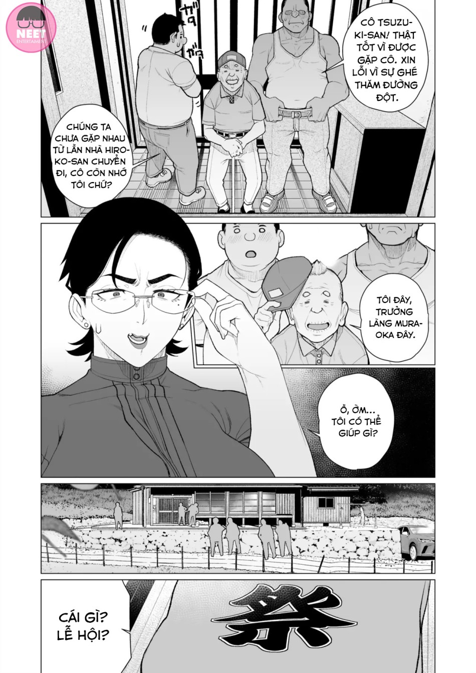 Tokai-ha Hitozuma Mura Matsuri (COMIC HOTMiLK Koime Vol. 49) 