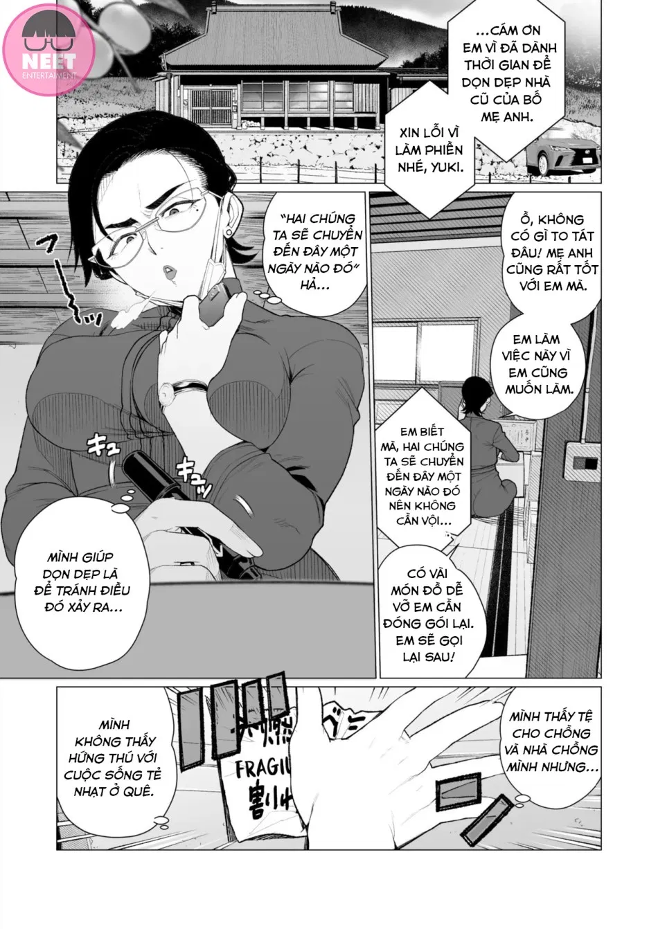 Tokai-ha Hitozuma Mura Matsuri (COMIC HOTMiLK Koime Vol. 49) 
