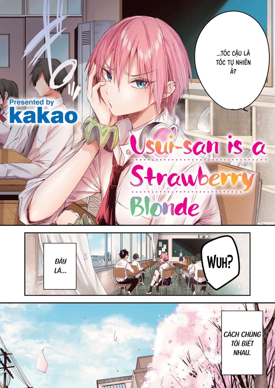Usui-san tóc vàng dâu tây 