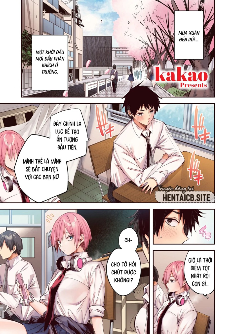Usui-san tóc vàng dâu tây 