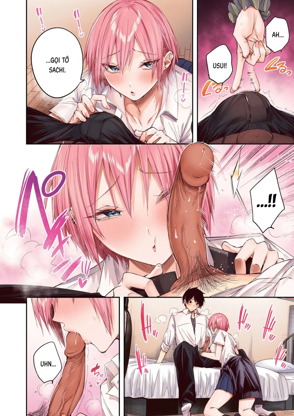 Usui-san tóc vàng dâu tây 
