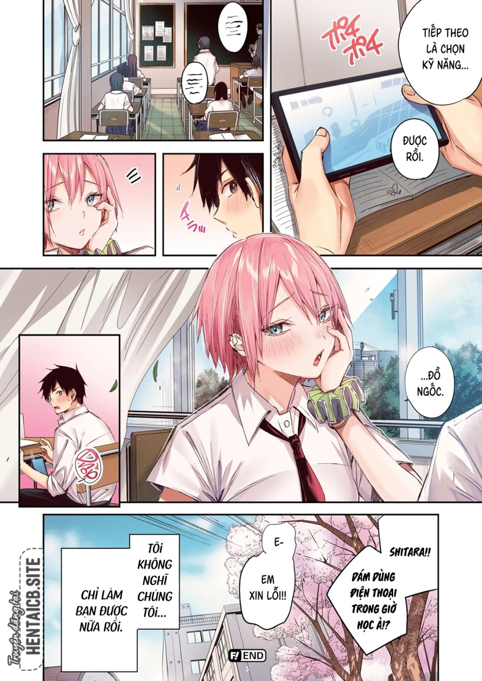 Usui-san tóc vàng dâu tây 