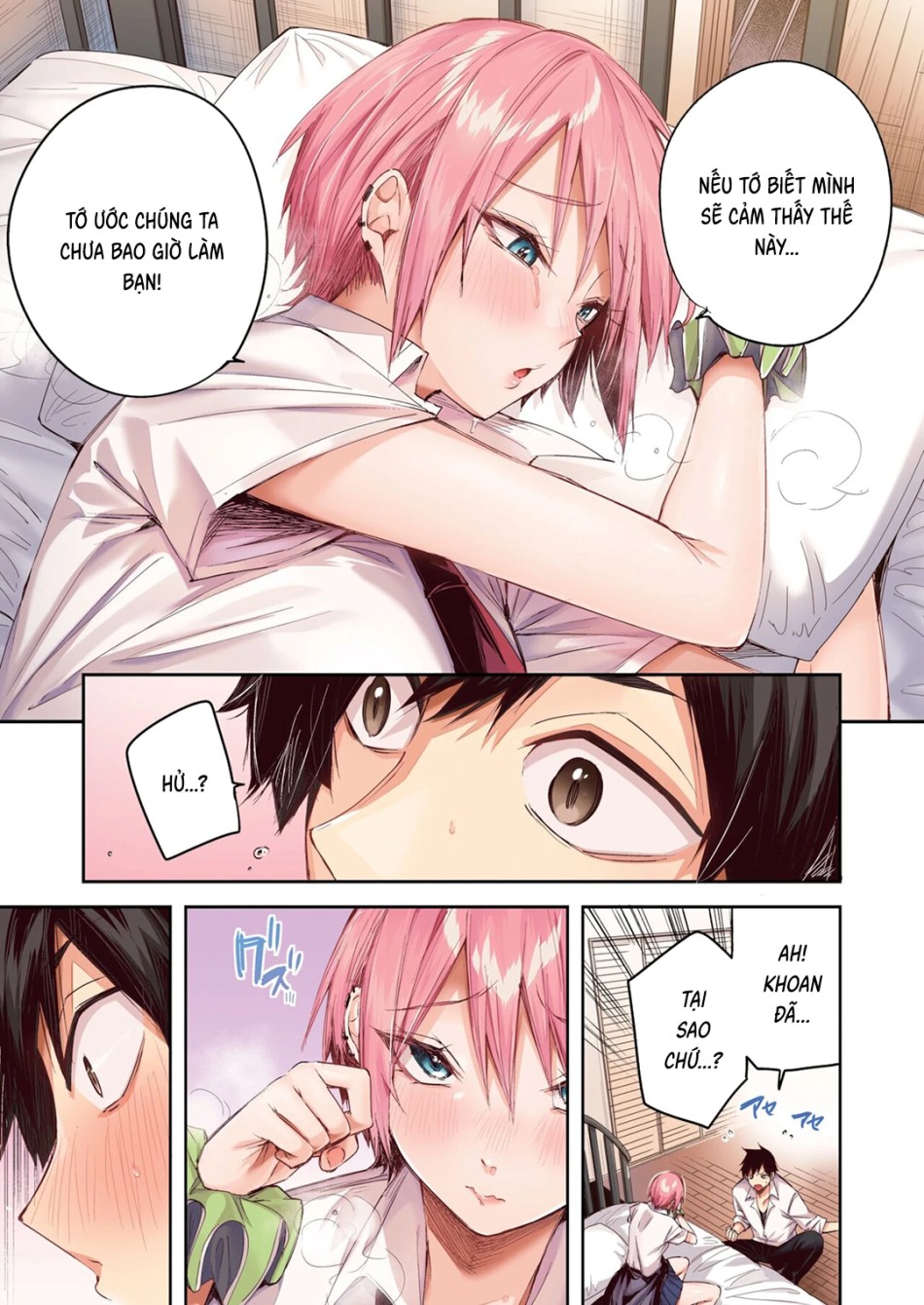 Usui-san tóc vàng dâu tây 