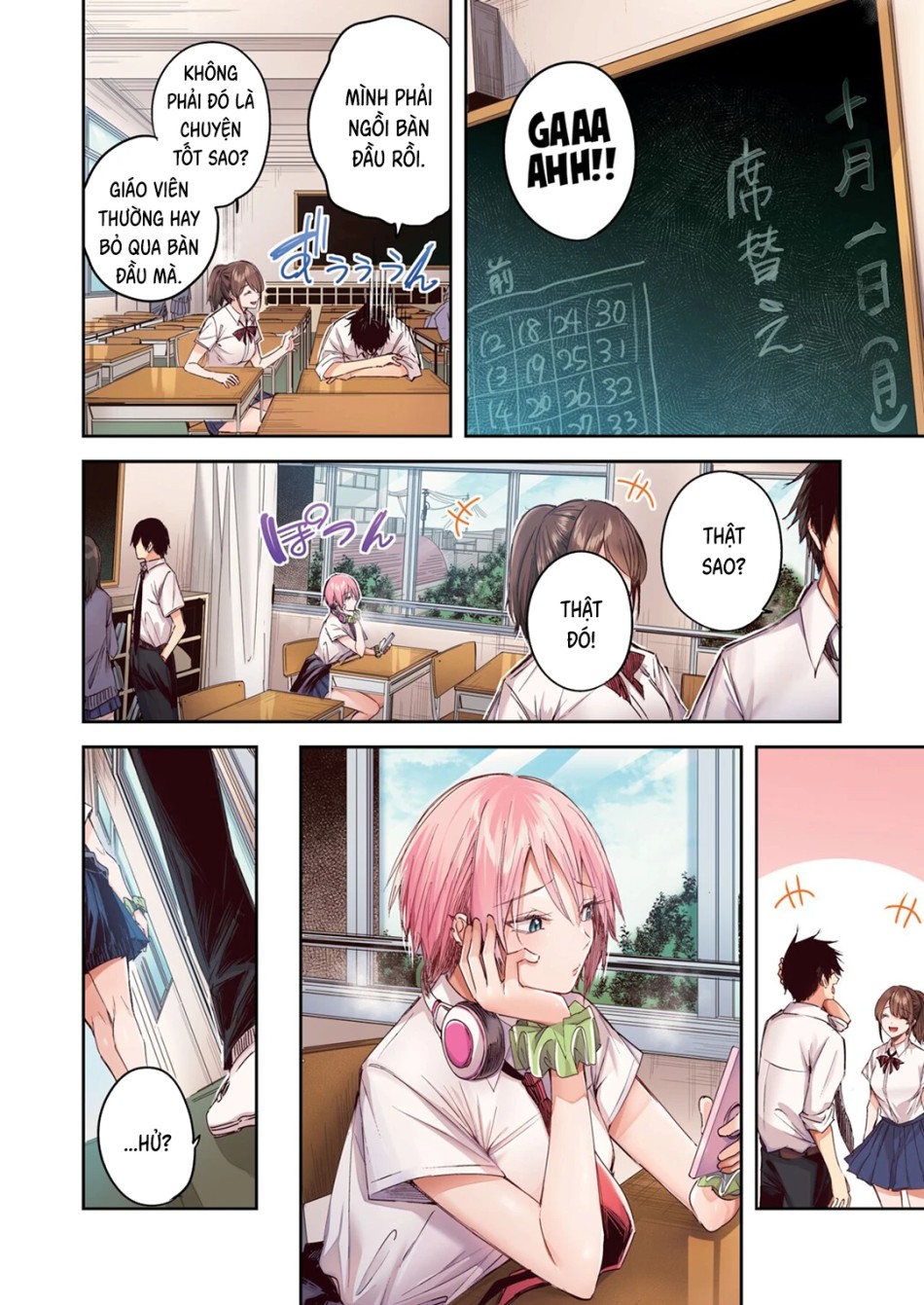 Usui-san tóc vàng dâu tây 
