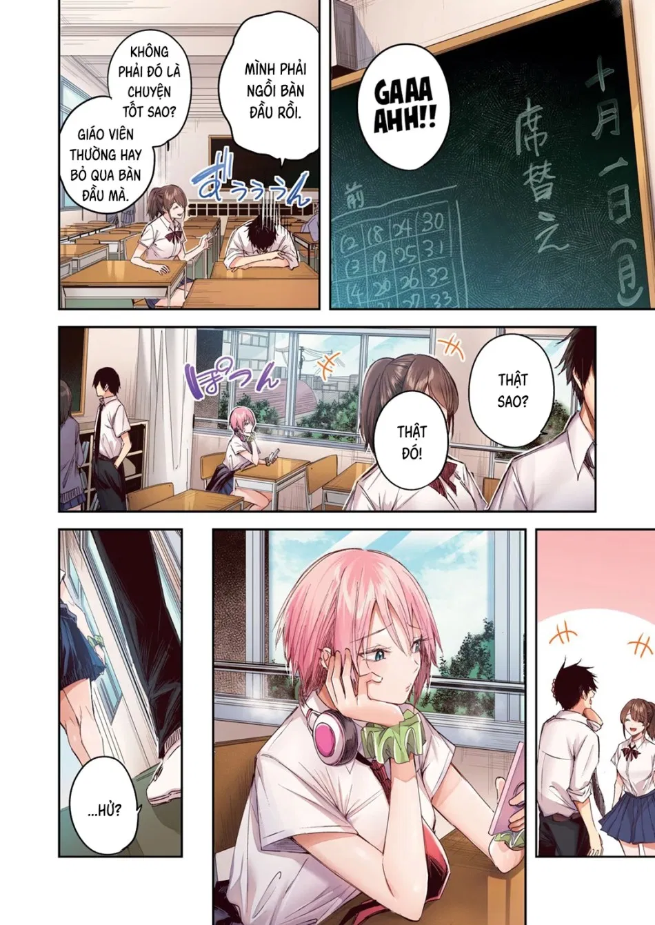 Usui-san tóc vàng dâu tây 