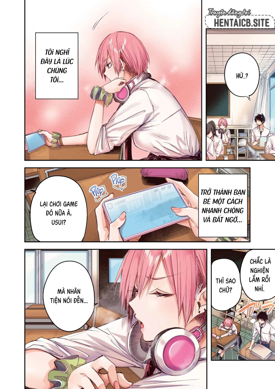 Usui-san tóc vàng dâu tây 