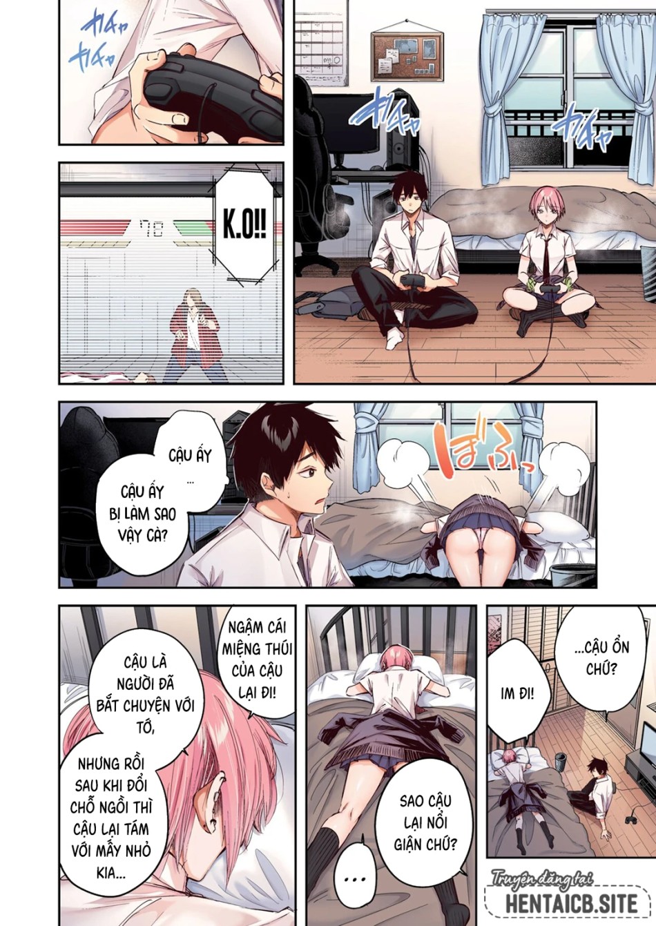 Usui-san tóc vàng dâu tây 