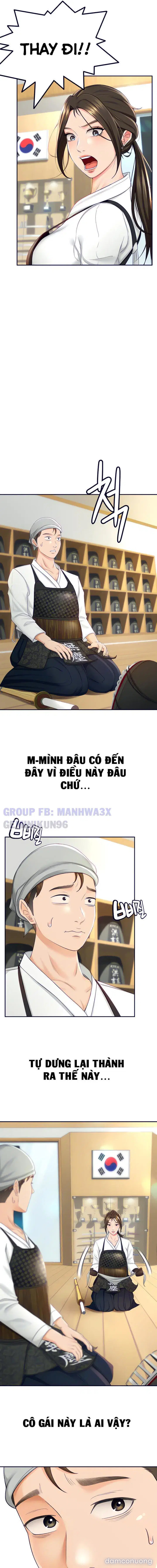 CÔ GIÁO DẠY VÕ 