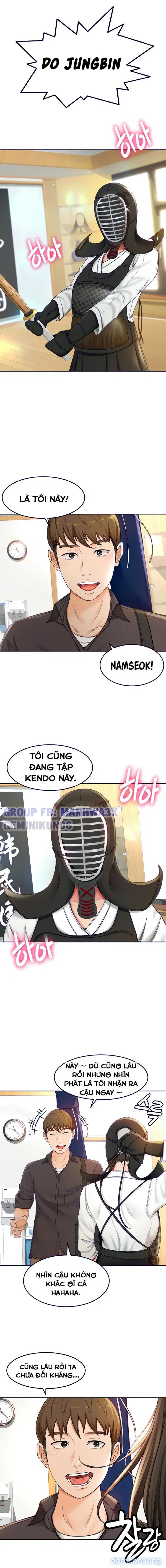 CÔ GIÁO DẠY VÕ 