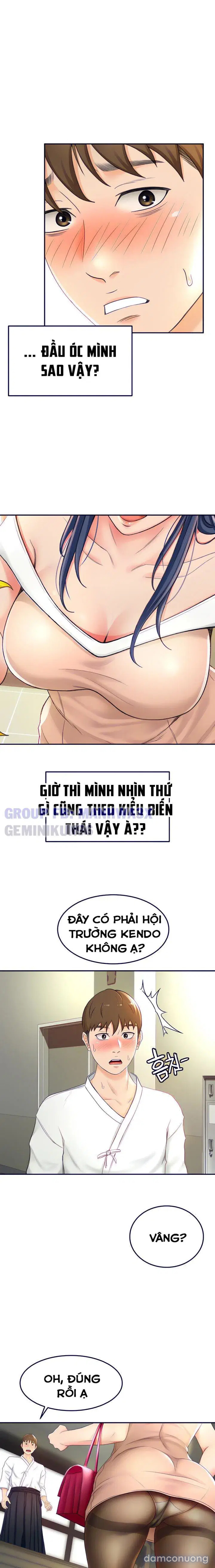 CÔ GIÁO DẠY VÕ 