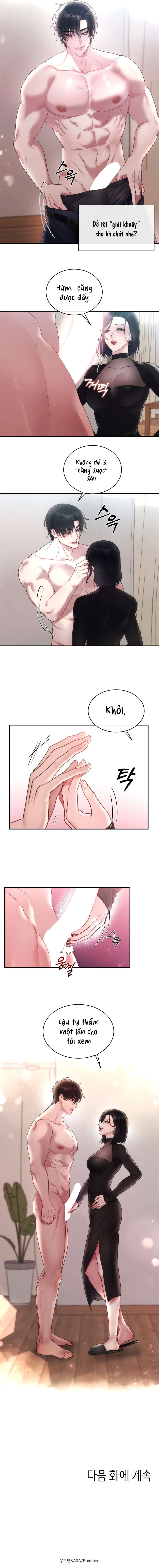[18+ ] Cái người tài trợ chết tiệt đó 