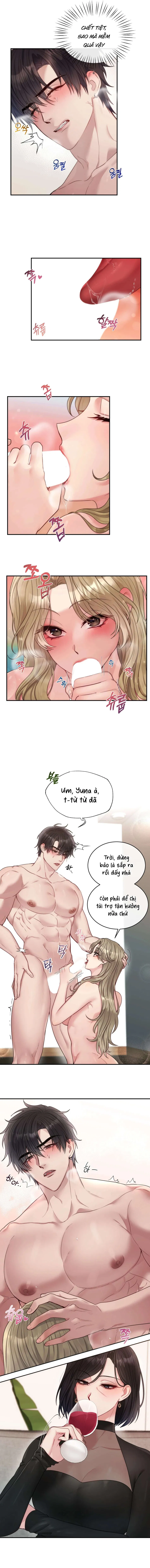 [18+ ] Cái người tài trợ chết tiệt đó 
