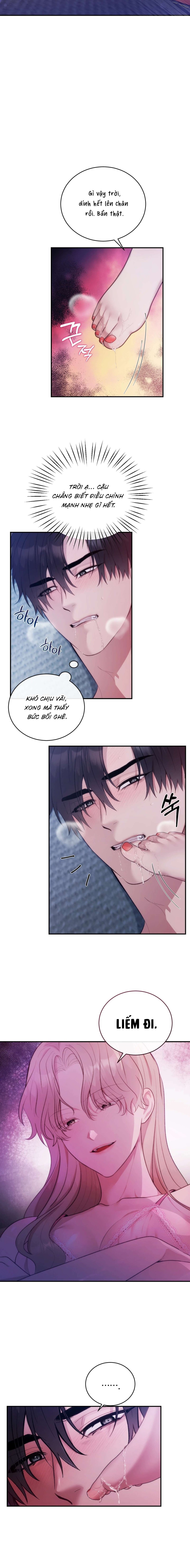 [18+ ] Cái người tài trợ chết tiệt đó 