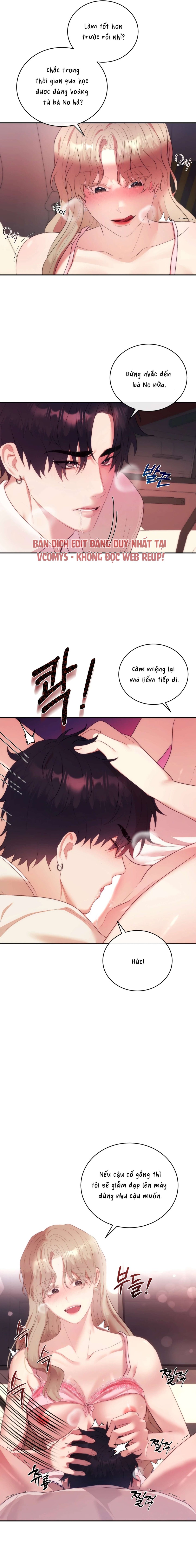 [18+ ] Cái người tài trợ chết tiệt đó 