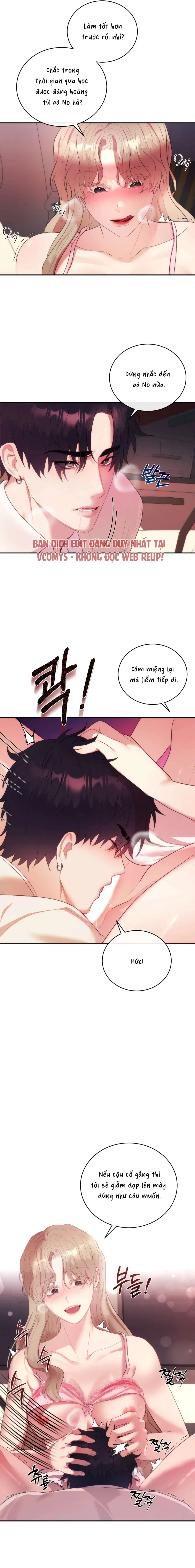 [18+ ] Cái người tài trợ chết tiệt đó 