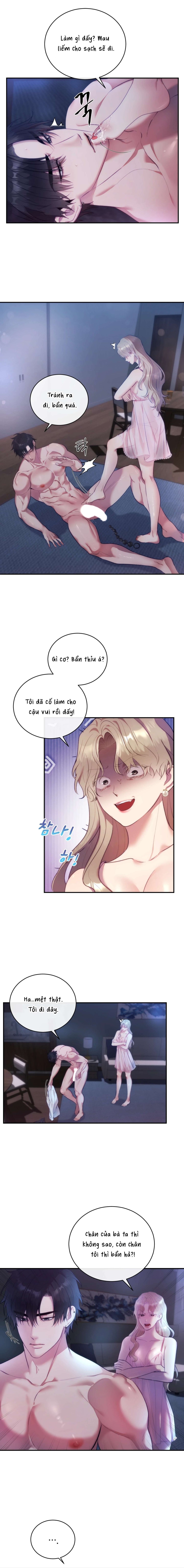[18+ ] Cái người tài trợ chết tiệt đó 