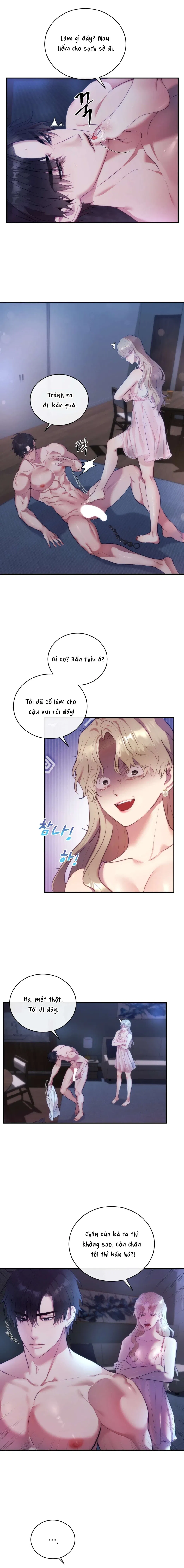 [18+ ] Cái người tài trợ chết tiệt đó 
