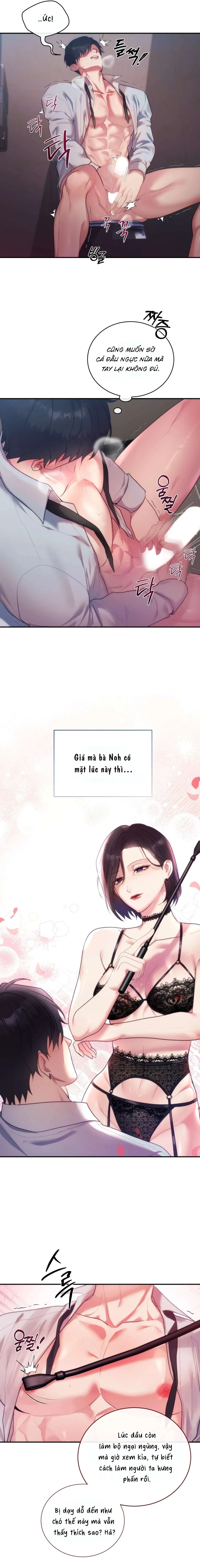 [18+ ] Cái người tài trợ chết tiệt đó 