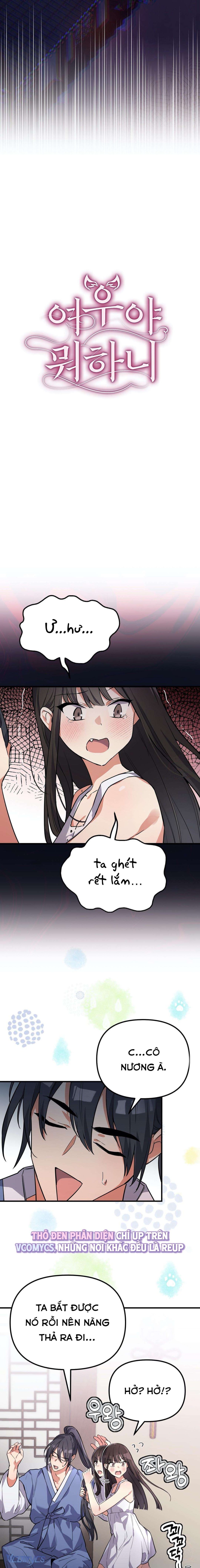 [18+] Hồ Ly Nhỏ Lại Bày Trò Rồi Sao? 