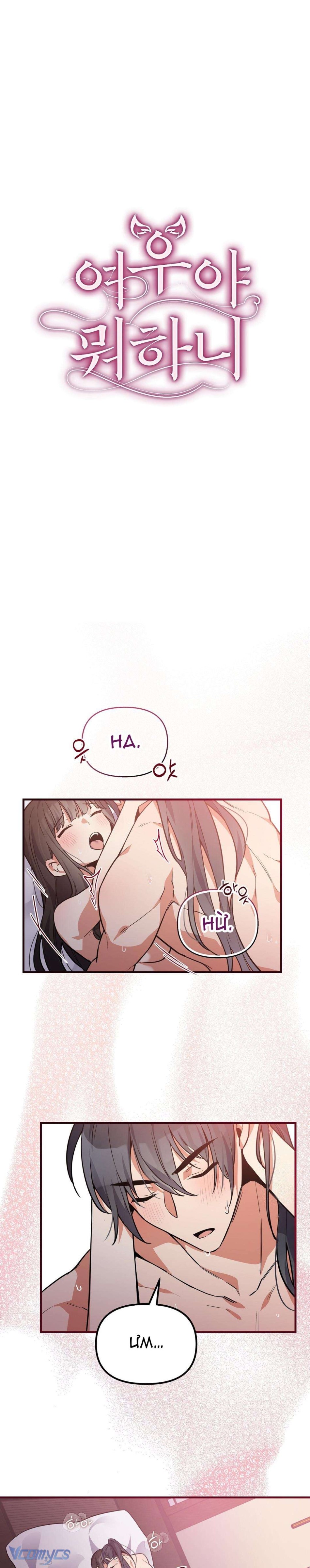 [18+] Hồ Ly Nhỏ Lại Bày Trò Rồi Sao? 