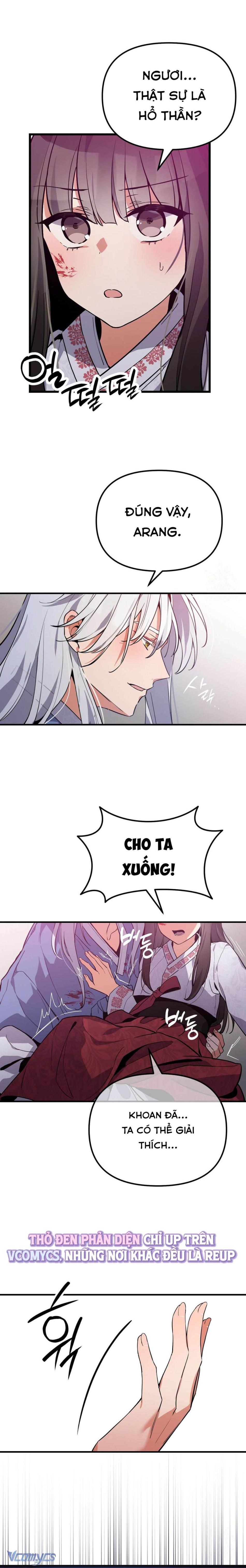 [18+] Hồ Ly Nhỏ Lại Bày Trò Rồi Sao? 
