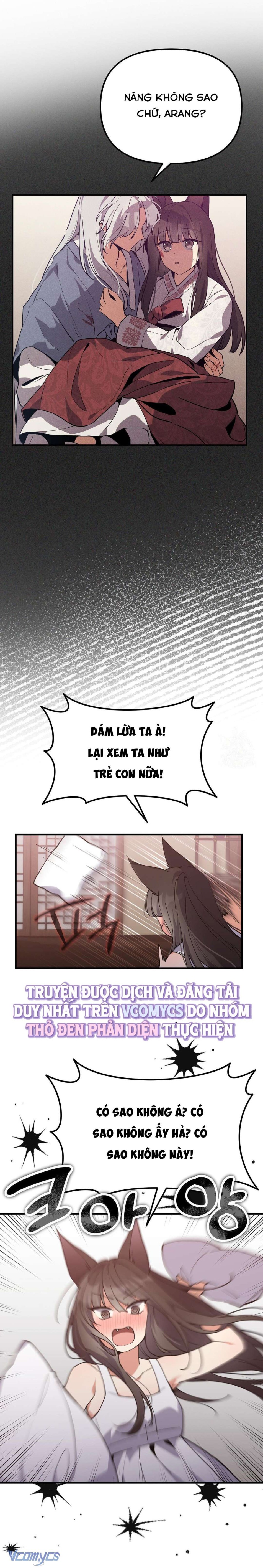 [18+] Hồ Ly Nhỏ Lại Bày Trò Rồi Sao? 