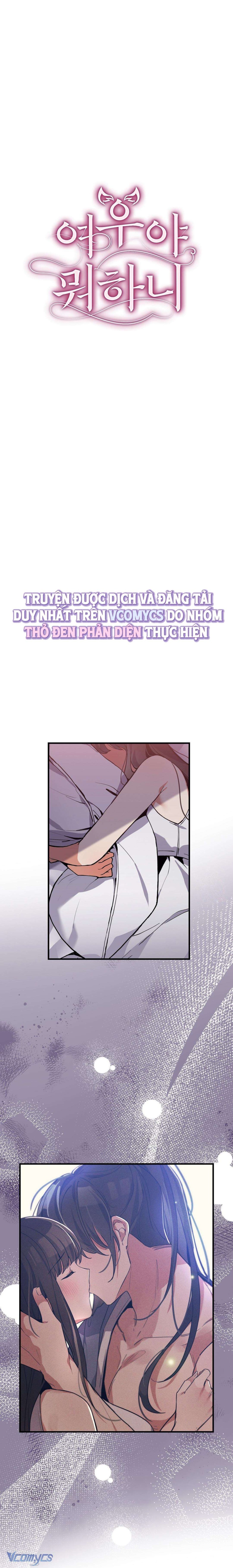 [18+] Hồ Ly Nhỏ Lại Bày Trò Rồi Sao? 