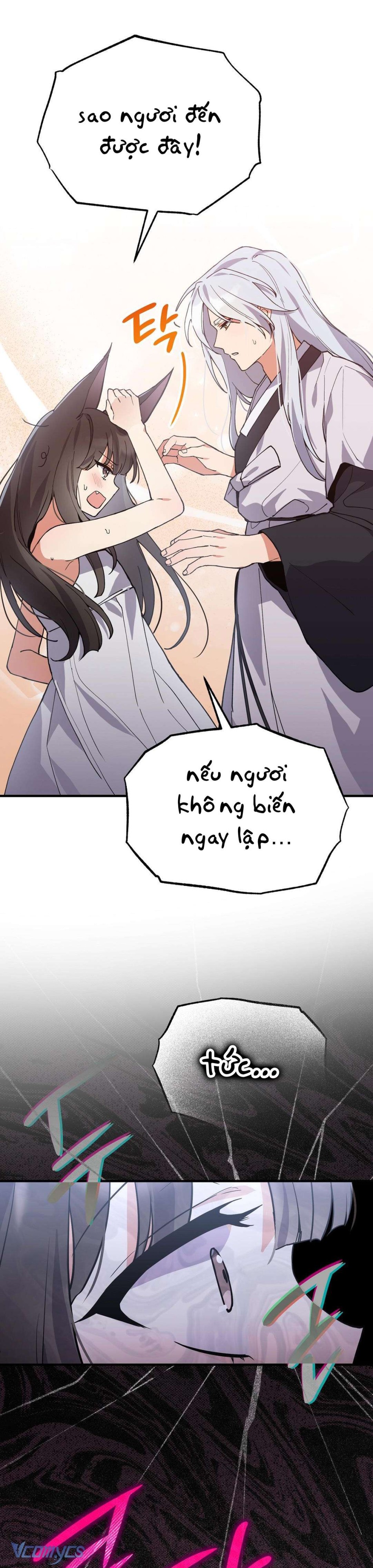 [18+] Hồ Ly Nhỏ Lại Bày Trò Rồi Sao? 