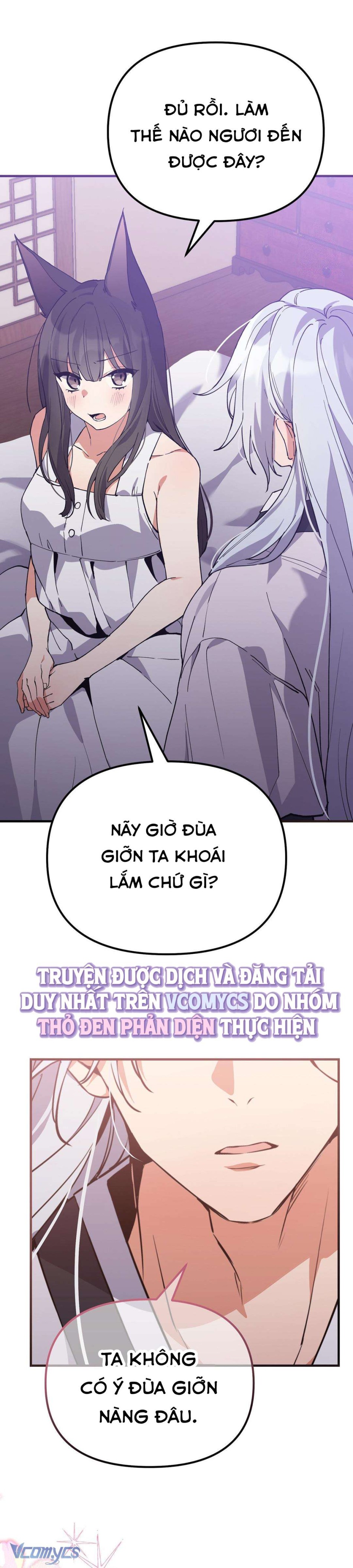 [18+] Hồ Ly Nhỏ Lại Bày Trò Rồi Sao? 