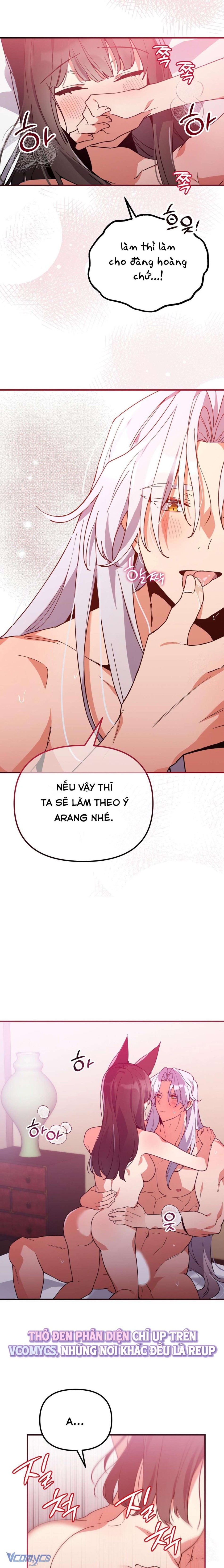 [18+] Hồ Ly Nhỏ Lại Bày Trò Rồi Sao? 