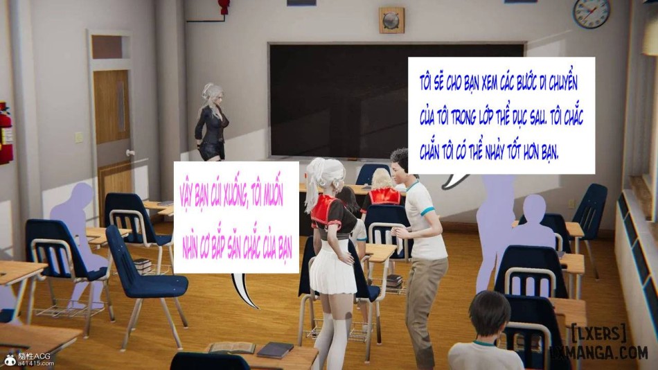Siêu năng lực của tôi 