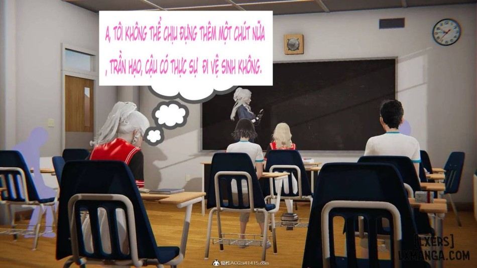 Siêu năng lực của tôi 