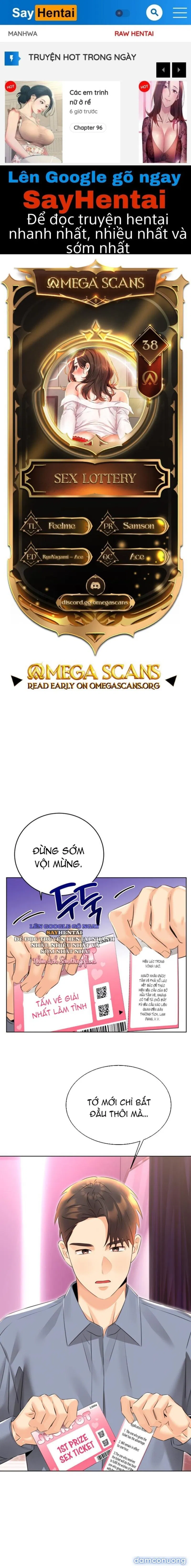 Xổ Số Dâm Dục 